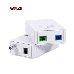 HFC Optical Passive Node with WDM Micro FTTH Optical Receiver for PON Internal TV Fiber Node