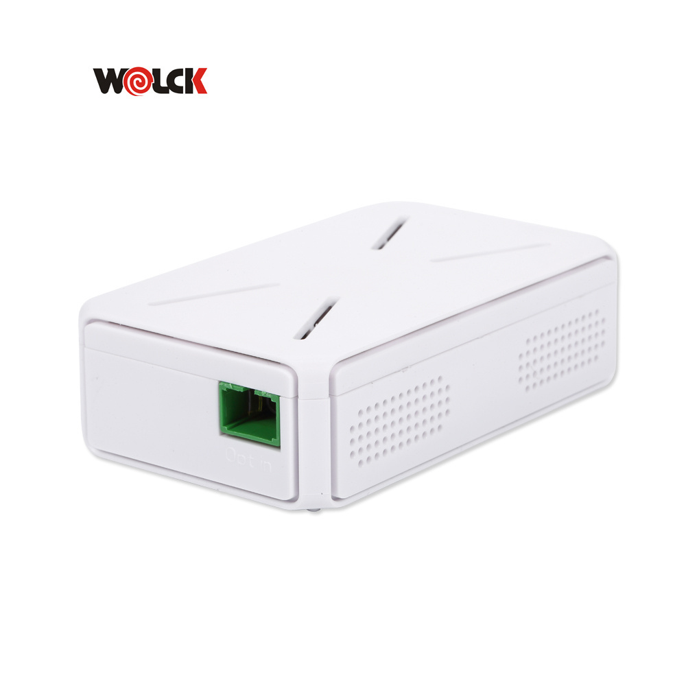 HFC Optical Passive Node with WDM Micro FTTH Optical Receiver for PON Internal TV Fiber Node