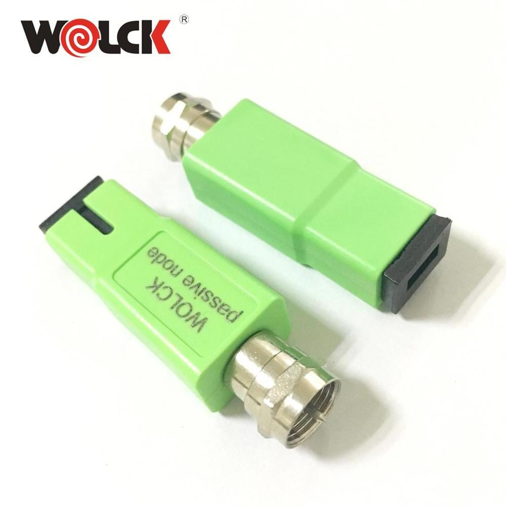 Wolck Micro Optico CATV 1550nm Passive FTTH Optical Mini Node with Filter