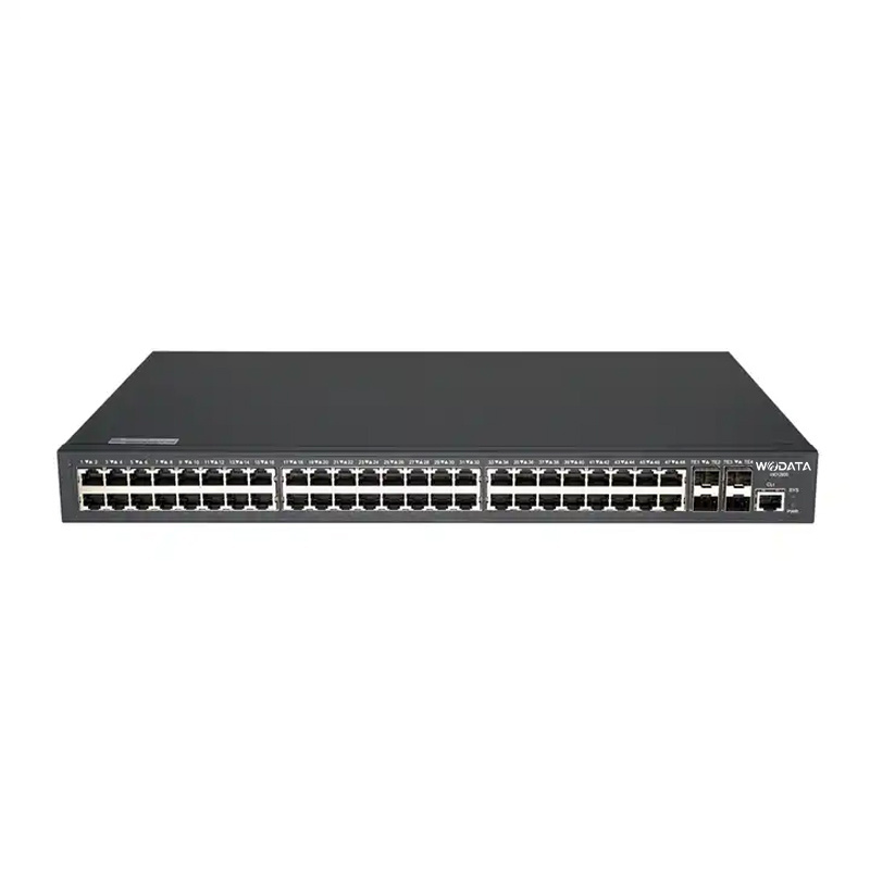 24 48 port Gigabit Managed 100gb Ethernet 10G Uplink Network POE Switch