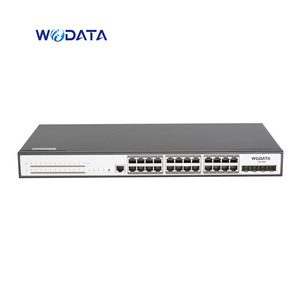 24 48 port Gigabit Managed 100gb Ethernet 10G Uplink Network POE Switch