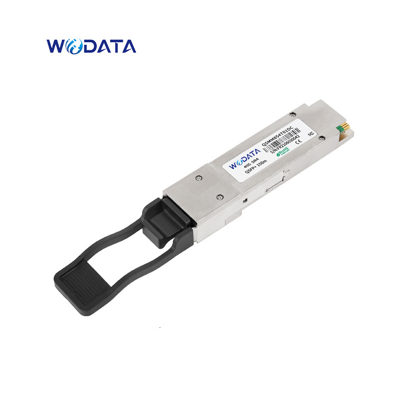 40G SR4 QSFP+ 850nm 150m DOM MTP/MPO 12 MMF Optical Transceiver Module