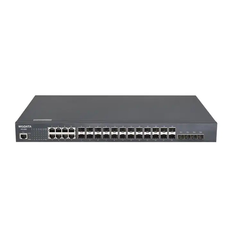 24 48 port Gigabit Managed 100gb Ethernet 10G Uplink Network POE Switch