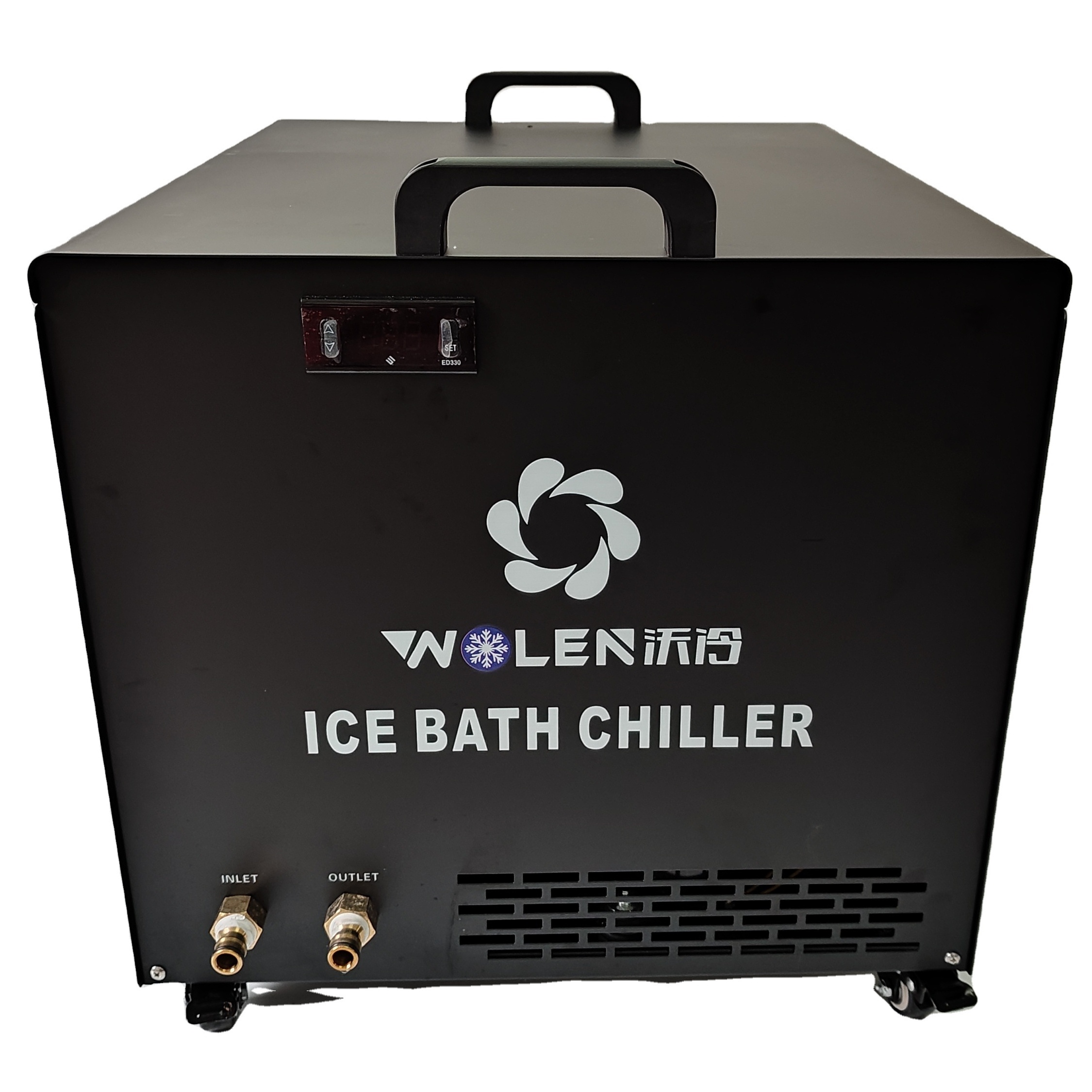 Manufacturer Hot Sell Cold Plunge Spa Heat Pump Home Athletes Ice Bath Water Chiller for cooling swimming pool bath tub