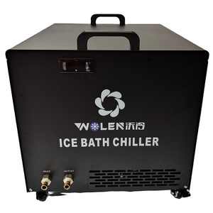 Manufacturer Hot Sell Cold Plunge Spa Heat Pump Home Athletes Ice Bath Water Chiller for cooling swimming pool bath tub