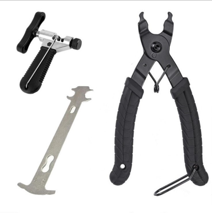 Bike Repair Tool Kits Freewheel Removal Chain Breakers Crank Pullers MTB Road Bike Wrenches Tire Lever Tool For Bicycle Repair