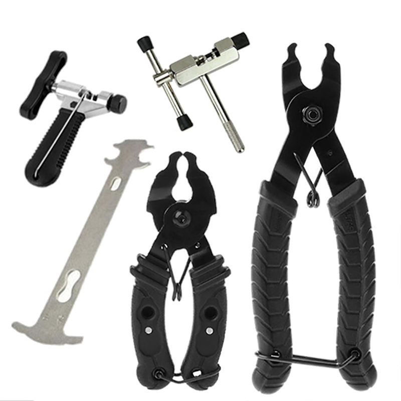 Bike Repair Tool Kits Freewheel Removal Chain Breakers Crank Pullers MTB Road Bike Wrenches Tire Lever Tool For Bicycle Repair