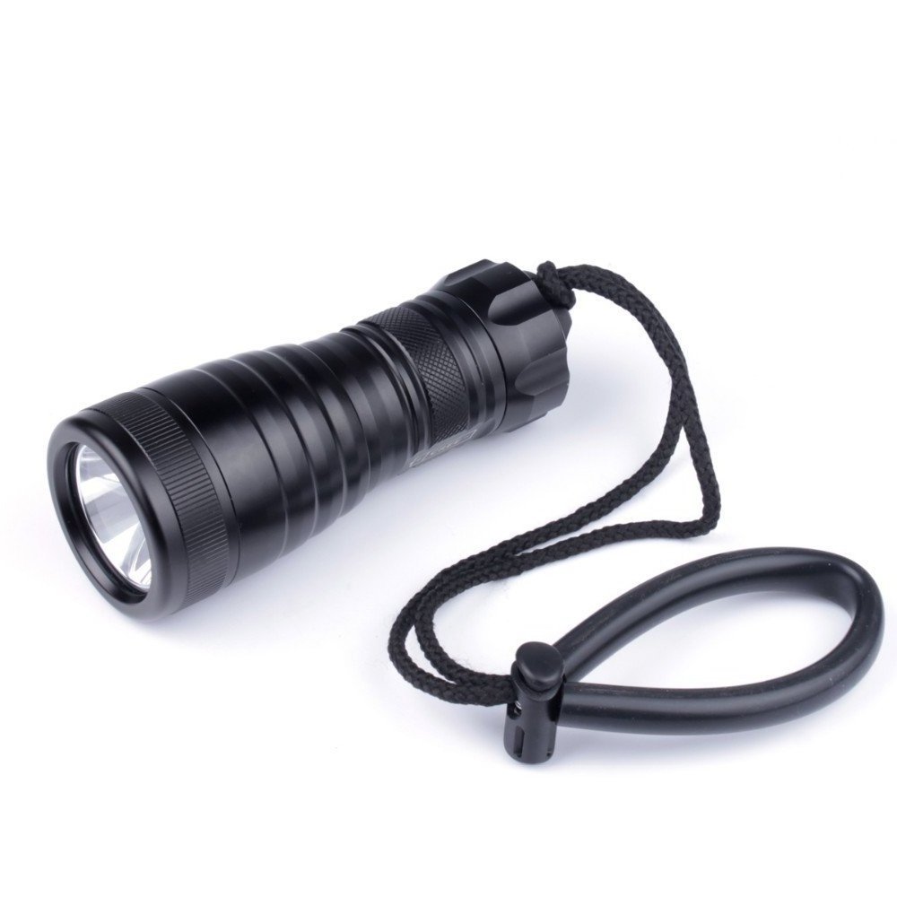 Wolfbeam Waterproof Pop Star Wholesale 110m Fitech F8 Scuba Underwater Led Dive Flashlight Torch For Dive