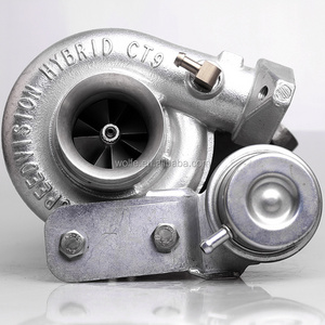 Turbocharger CT9 17201-64090 for TOYOTA starlet EP82/EP91 4EFTE engine Turbo