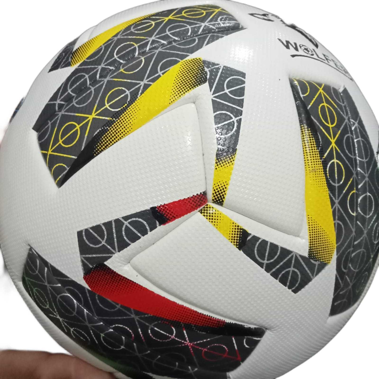 OEM ODM PU PVC Footballs Size 5 Thermo-bonded Soccer Ball Football Fully Customized Soccer Ball Team Football Ball