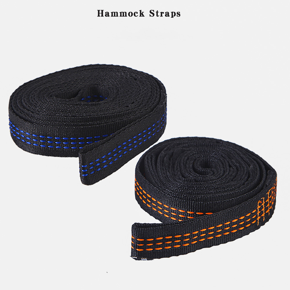 Factory Adjustable Straps Heavy Duty Camping Suspension Hammock straps Tree Swing Cord For Hammock Tent Hammock Hanging Kit Rope