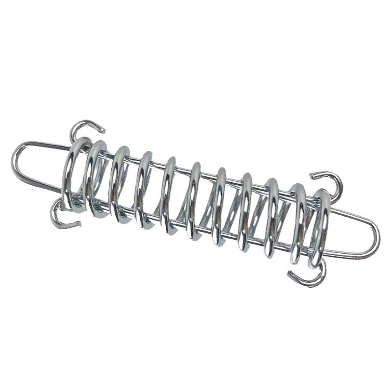 Warehouse camping rope buckle spring hook clasp outdoor tent accessories guyline tensioner spring latch hook