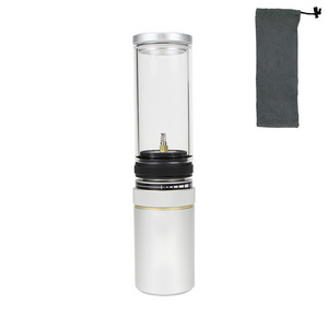 hot sale High Quality Candle Lamp Dreamlike Glass Mantle Lantern Portable Tent Lantern Outdoor Gas Lantern Camping