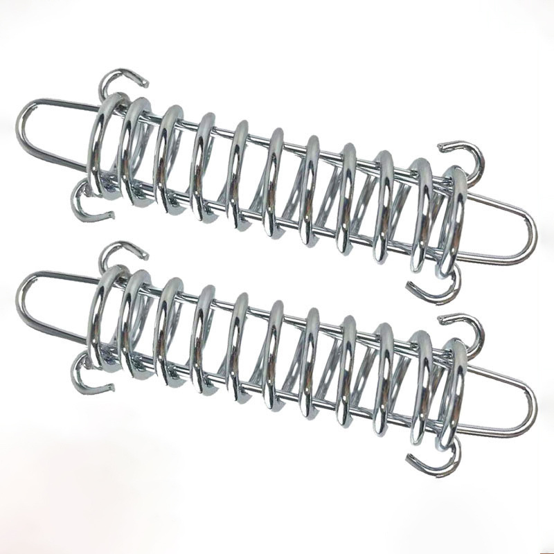 Warehouse camping rope buckle spring hook clasp outdoor tent accessories guyline tensioner spring latch hook