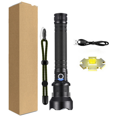 Factory Super Bright flash light XHP50 Aluminum 1500lumen High Power Rechargeable Led Torch Flashlight Tactical