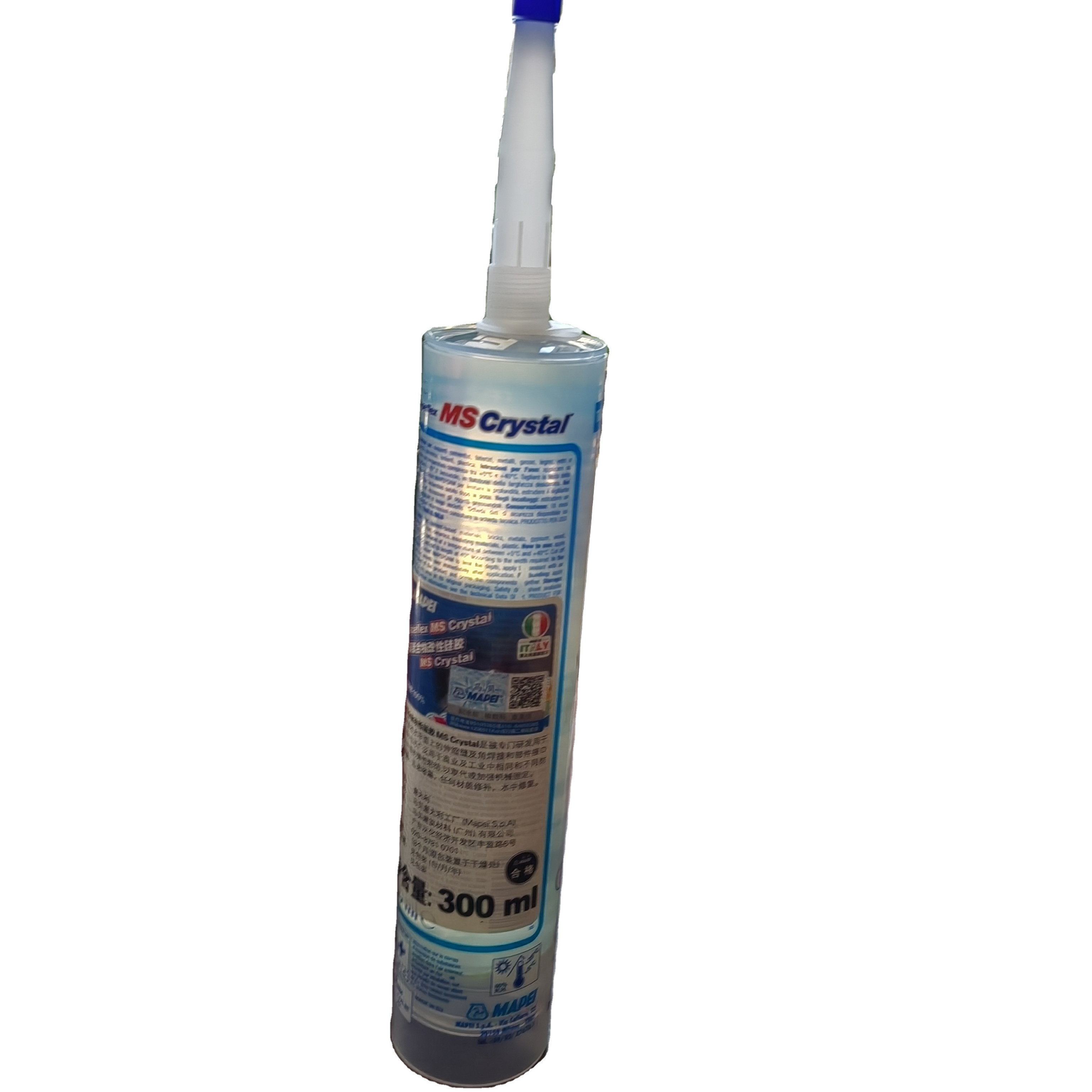 fast-curing MS polymer crystal clear transparent  Sealant glue