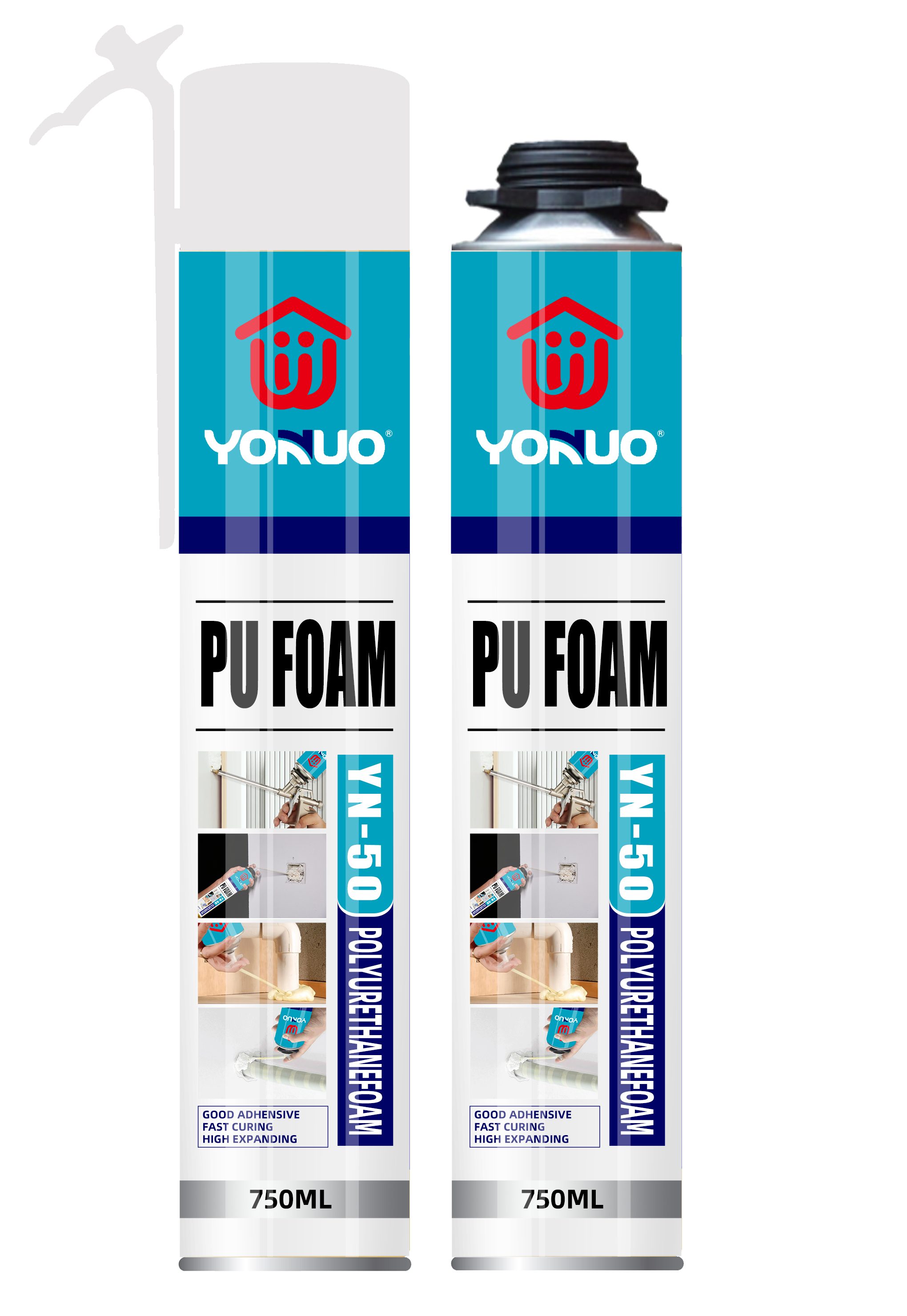 directly  factory price Waterproof Polyurethane Pu Foam gap filler Structural Sealant Adhesive