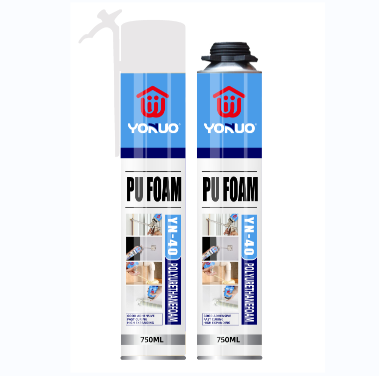 directly  factory price Waterproof Polyurethane Pu Foam gap filler Structural Sealant Adhesive