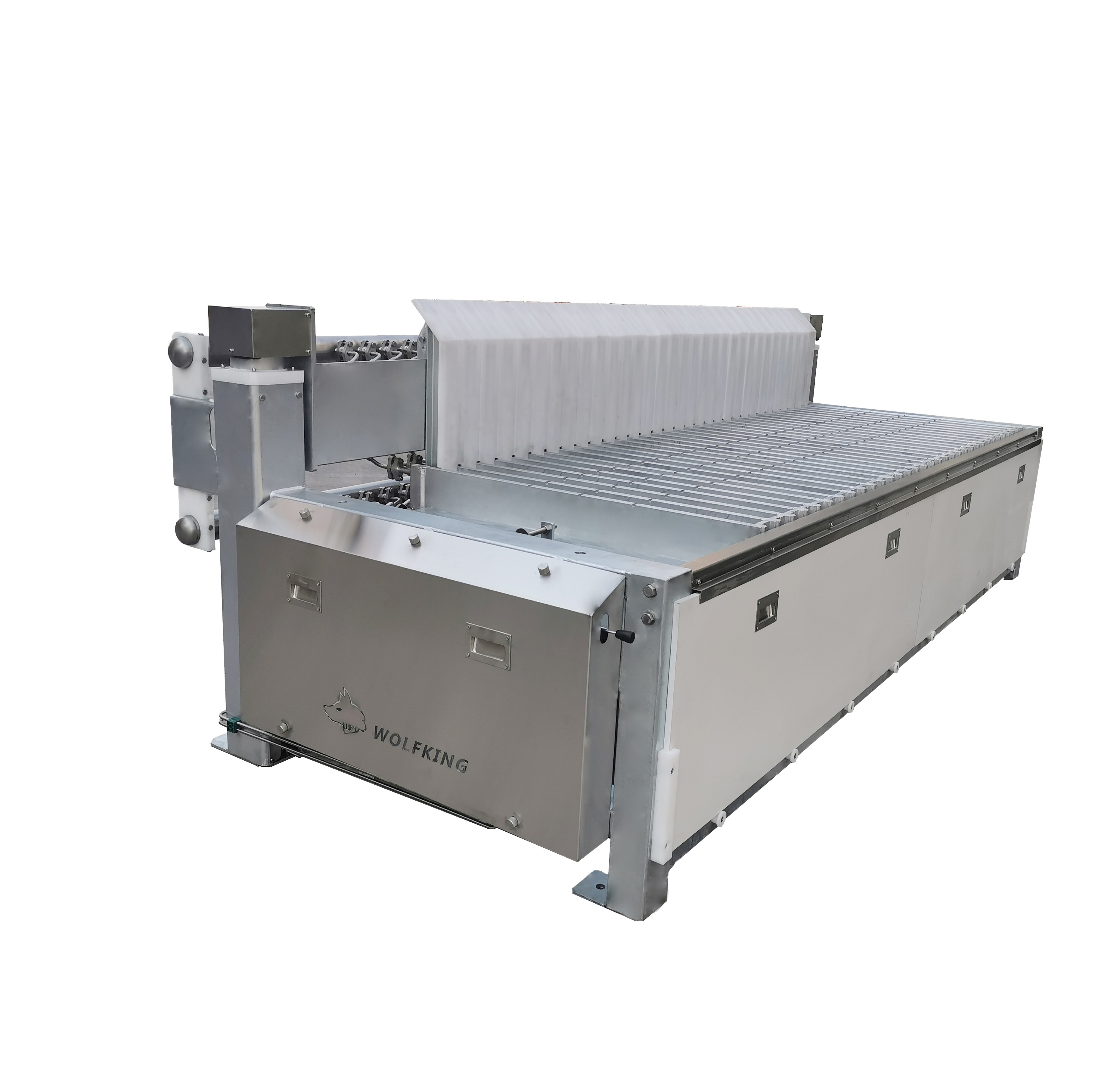 vertical plate freezer