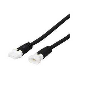 DC nylon fireproof male/female connector pair ceiling lamp cable for LED lighting driver