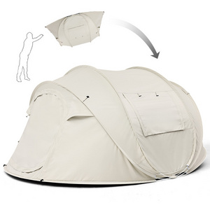 High Quality Waterproof Tent Portable Automatic Pop Up Outdoor Camping Tent for