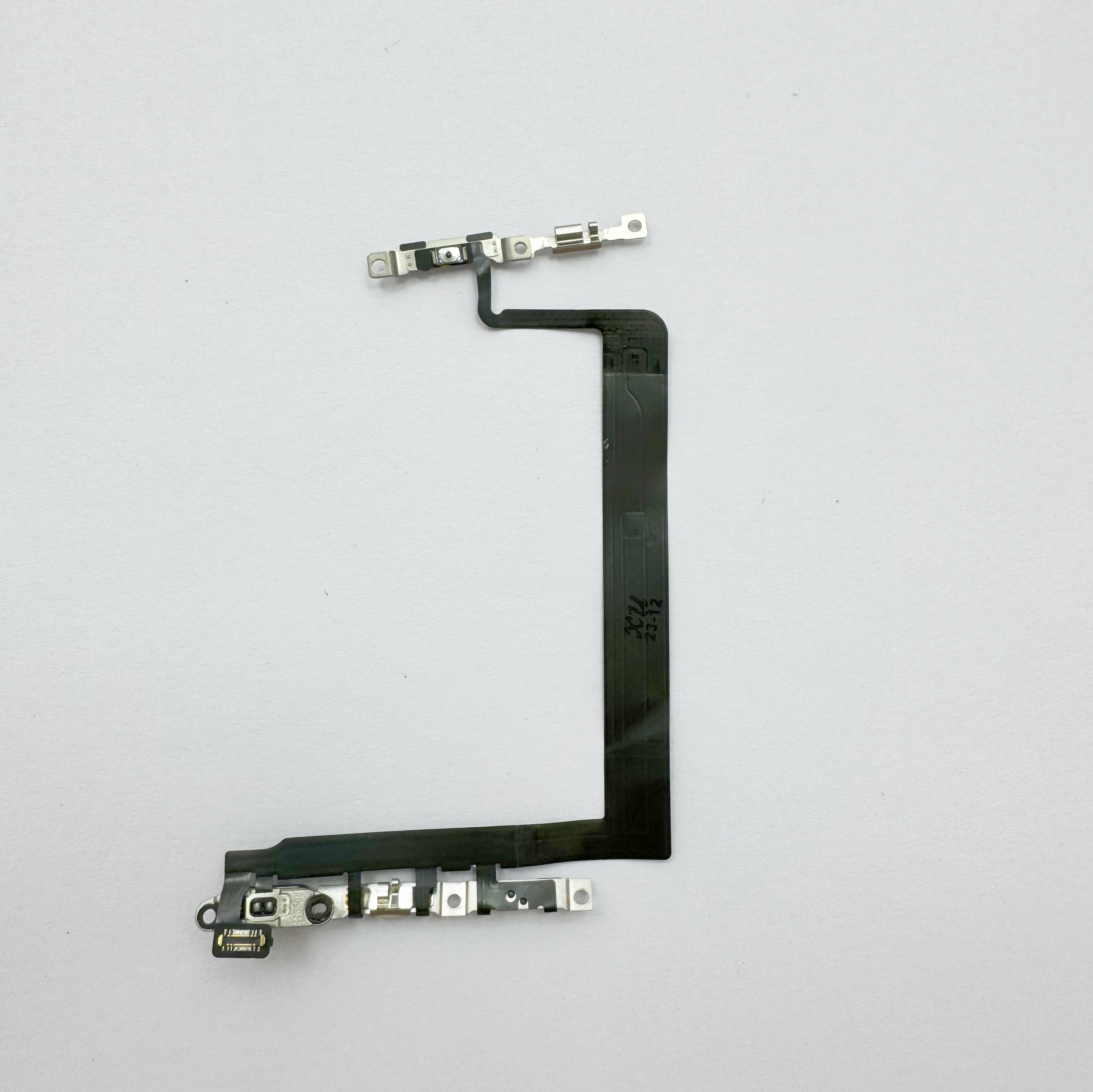 Wholesale Mobile phone  Mute Switch Power On Off Volume Button Flex Cable for iphone 12