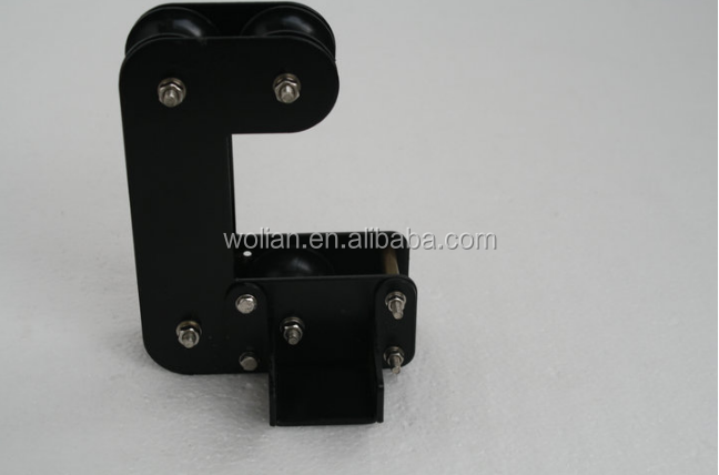 Electric Roll up Motor Climbing Bracket used for motor roll up device