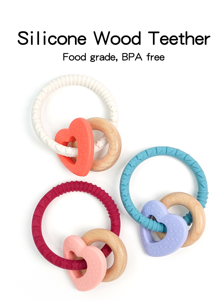 Custom baby teether deals