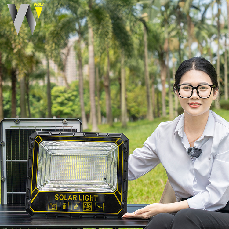 Solar Reflector Outdoor Ip67 Waterproof Projector Flood Light 100w 200w 300w 500w 1000w Led Floodlight