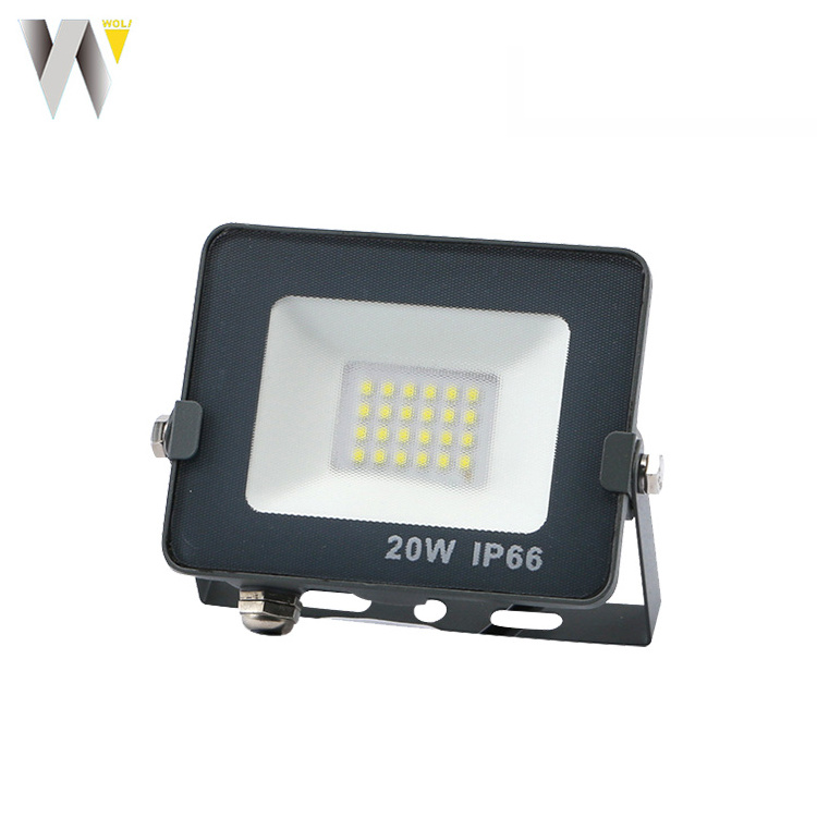 Aluminum Smart Outdoor Lights Ip66 Waterproof 20w 30w 50w 100w 150w 200w Smd Led Flood Light