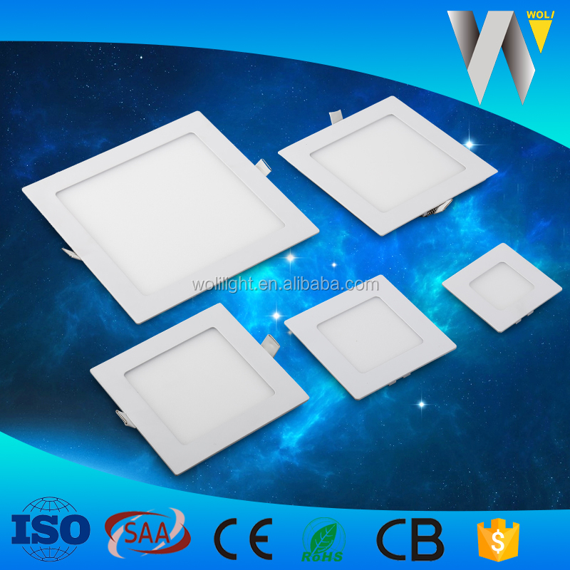 Hot sale IP44 Waterproof super brightness office Recessed ceiling lighting 3W  6W 12W 18W 24W