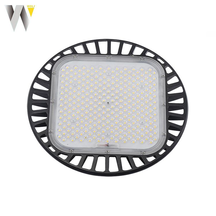 Gyms Lighting Led High Bay Smd Waterproof Ip66 Outdoor 100w 150w 200w Ufo Led Highbay Light