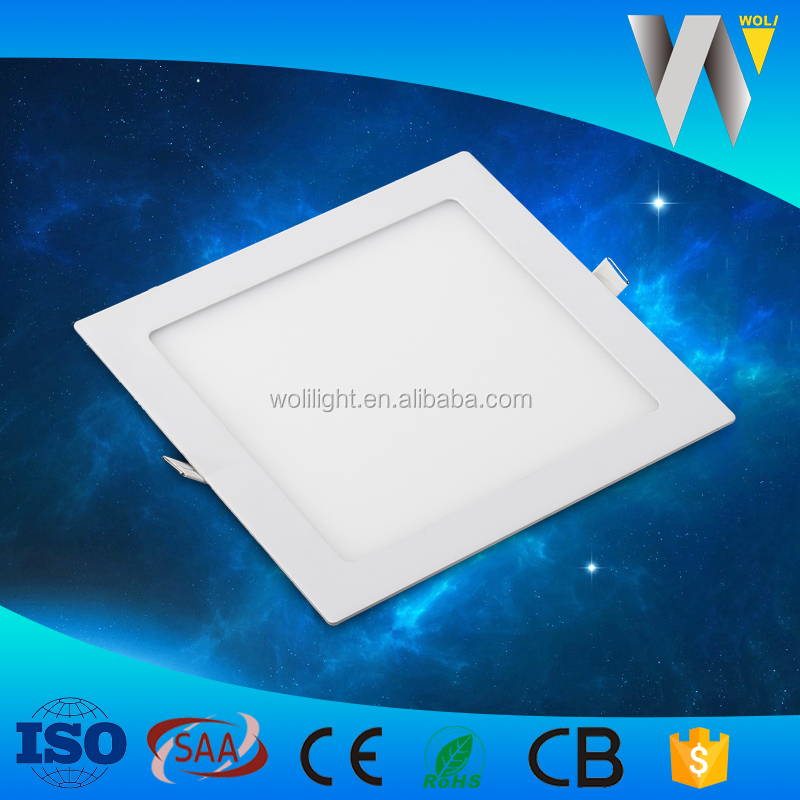 Hot sale IP44 Waterproof super brightness office Recessed ceiling lighting 3W  6W 12W 18W 24W