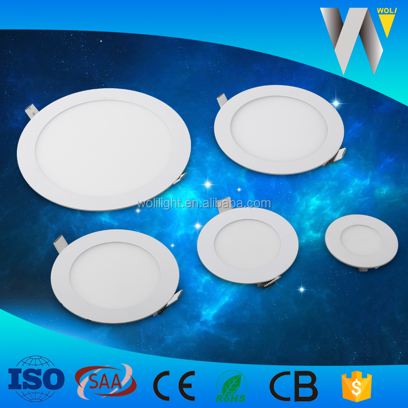 Hot sale IP44 Waterproof super brightness office Recessed ceiling lighting 3W  6W 12W 18W 24W