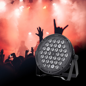 Indoor amber white Par can dmx512 dmx control rgb disco dj party club stage light led par 36