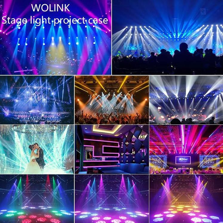 Professional equip Concert wedding lamp spotlight indoor led heads moving 17r stage sharpy beam light 350w