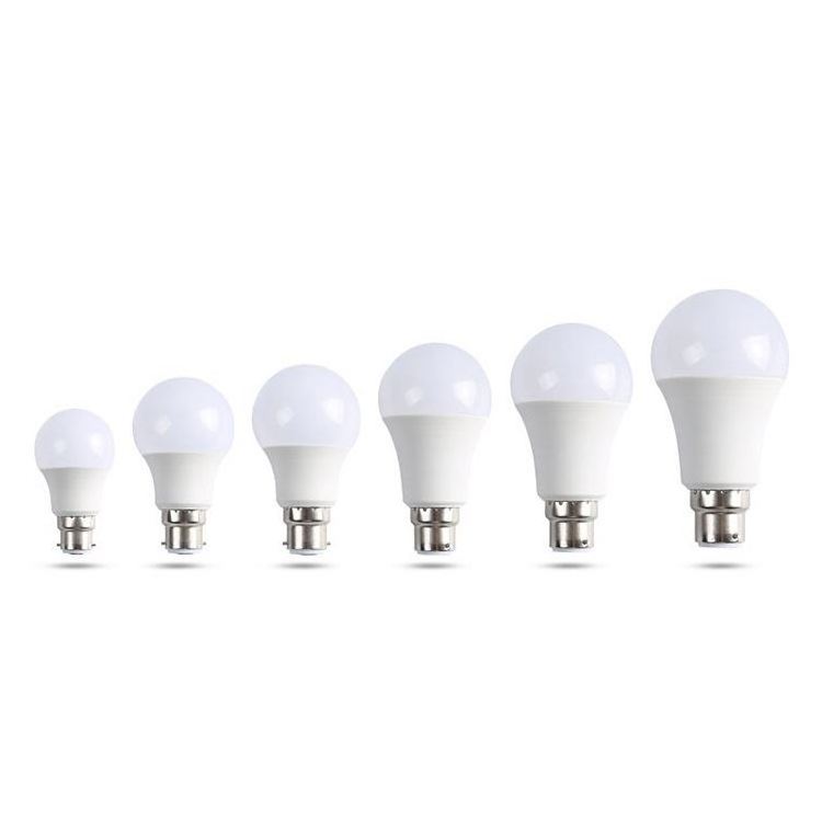 Hot sale Aluminum in plastic led light bulb 10w 5w 7w 9w 12w 15w 18w B22 E27 led bulb lamp light bulb