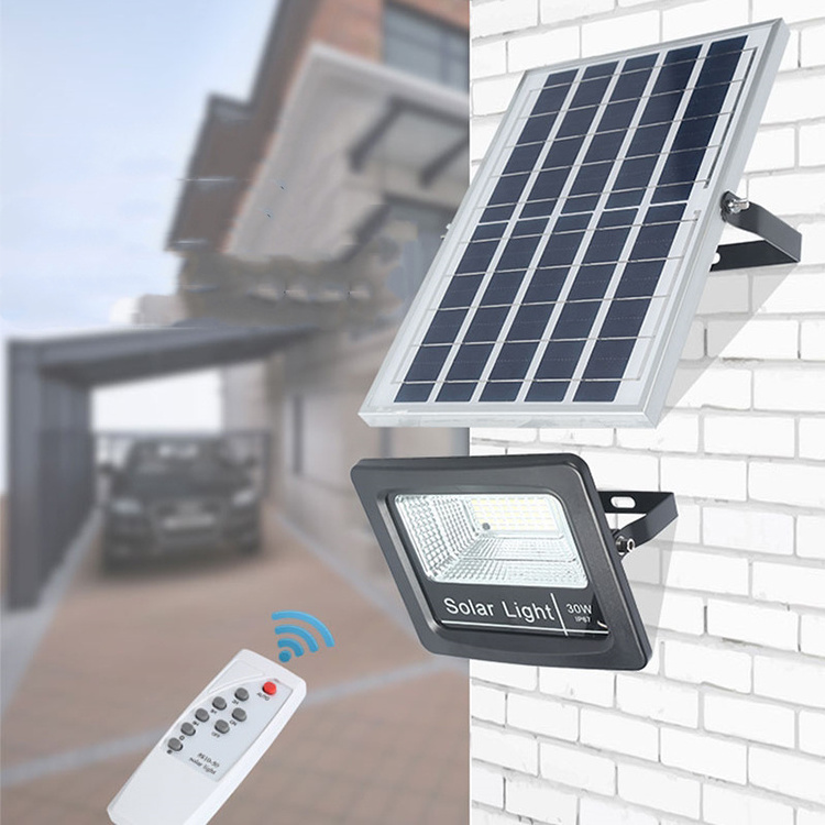 Multifunctional FloodLight Portable Die-cast Aluminum Garden outdoor IP65 ip67 solar powered led flood light