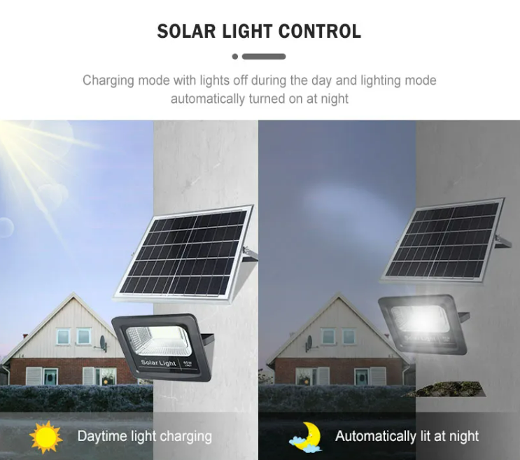 Multifunctional FloodLight Portable Die-cast Aluminum Garden outdoor IP65 ip67 solar powered led flood light