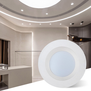 One-Piece Housings down light 9W 12W Hospital apartment recessed adjustable spot ETL Led DOB Downlight