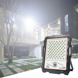 VORLANE Flood Light LED APP control 500w 600w 1000w security Camera monitoring outdoor solar floodlight