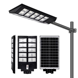 WOLINK Factory road pole arms lamp garden outdoor soler solar led street light 50w 100w 150w 200w 250w