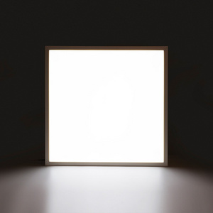 Low energy cost ultra thin mounted 600x600 60*60 square indoor light 5000k wafer flat led panel ceiling lighting