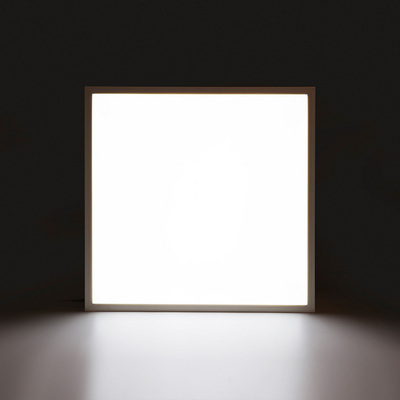 Low energy cost ultra thin mounted 600x600 60*60 square indoor light 5000k wafer flat led panel ceiling lighting