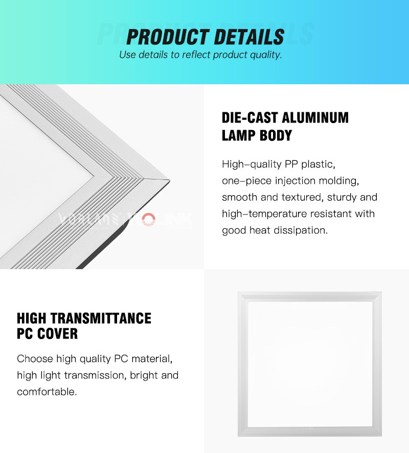 600*600 2x2 2x4 600x600 300x1200 600x1200 2x2ft 60x60 dimmable ceiling surface mounted led flat panel light