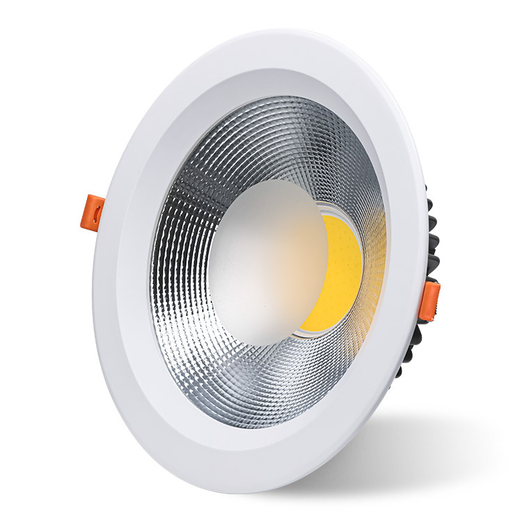 SASO Down Light Saudi Arabia anti glare recessed 7 watt cob spotlight ceiling led downlight 7w 10w 15w