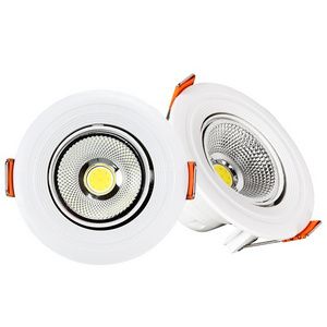 High quality BIS approve ceiling detachable adjustable angle ABS cob 3w led downlight recessed adjustable new design