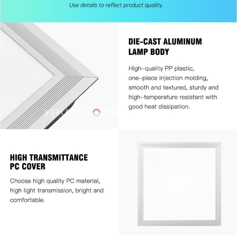 Indoor Decorative Roof artificial Skylights ultra slim Ceiling lamp 48w LED Blue Sky cloud Flat Panel Light