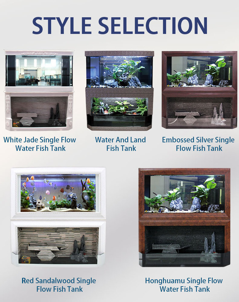 Large Fish Tank Aquarium Bowl Fish Tanks Fish Wide No Border Aquarium Tank