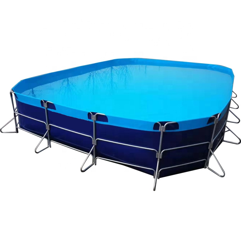 WLZ source factory quality foldable biofloc system aquaculture indoor shrimp farming equipment